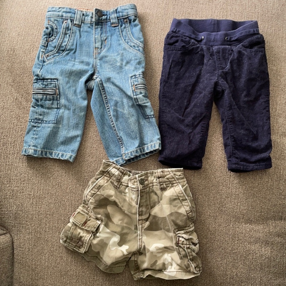 12 month old bottoms